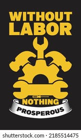 World Labor Day Celebration T-Shirt Design