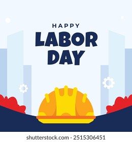 World Labor Day Design Vector Illustration