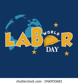 world labor day web banner design. illustration vector