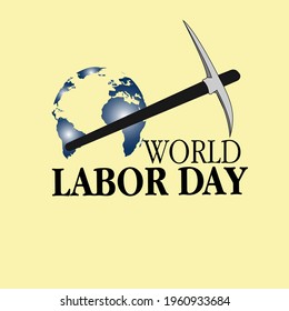 world labor day web banner design. illustration vector