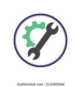 world labour day 1st of May logo vector illustration design template.