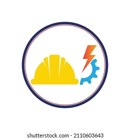 world labour day 1st of May logo vector illustration design template.