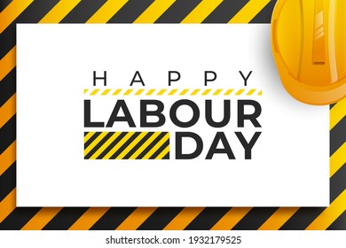 World Labour Day concept with working tools