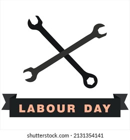 World Labour day illustration Vector