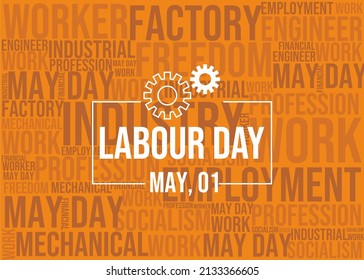 World labour day ilustration with vector file for your labour day campaign