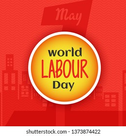 world labour day - vector