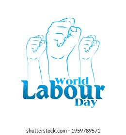 World Labour Day Vector Art New Style