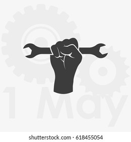World Labour Day vector poster or banner.
