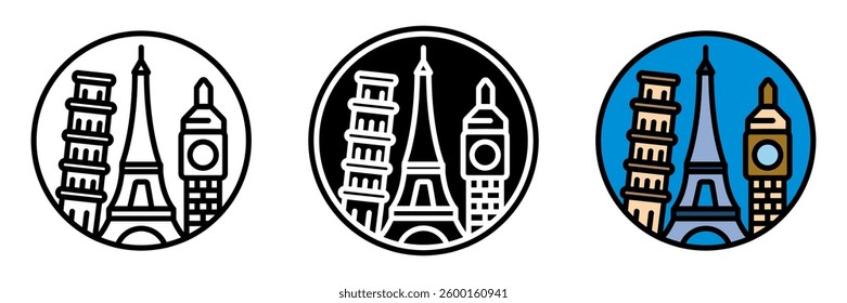 World Landmark is a famous monument or structure symbolizing a country’s culture, history, and identity.