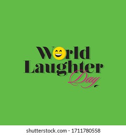 World Laughter Day - Banner