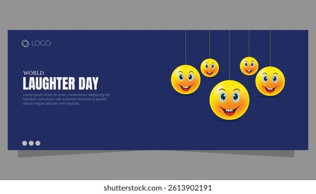 World Laughter Day is celebrated to promote peace, happiness, and global well-being through the power of laughter