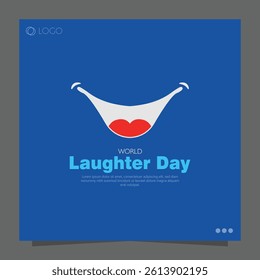 World Laughter Day is celebrated to promote peace, happiness, and global well-being through the power of laughter