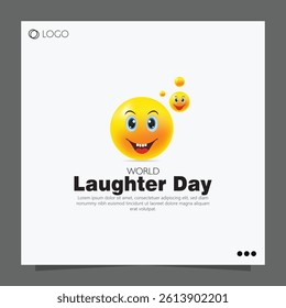 World Laughter Day is celebrated to promote peace, happiness, and global well-being through the power of laughter