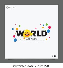 World Laughter Day is celebrated to promote peace, happiness, and global well-being through the power of laughter