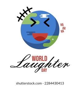 World laughter day poster design 