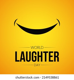 World Laughter Day Social Media Post