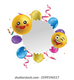 world laughter day vector banner