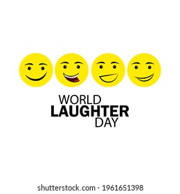 World laughter day ,Vector Illustration.