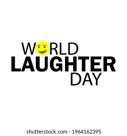 World Laughter Day ,Vector Illustration.