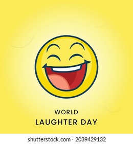 World Laughter Day, Vector illustration design.