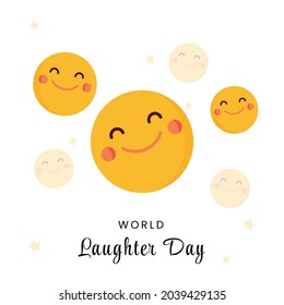 World Laughter Day, Vector illustration design.