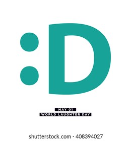 World Laughter Day (Vector Illustration Concept Design)
