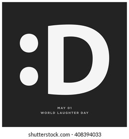World Laughter Day (Vector Illustration Concept Design)