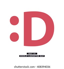 World Laughter Day (Vector Illustration Concept Design)
