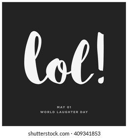 World Laughter Day (Vector Illustration Concept Design)
