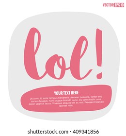 World Laughter Day (Vector Illustration Concept Design)
