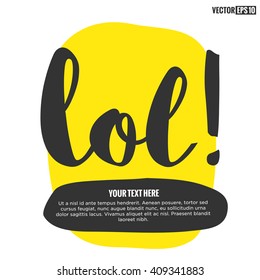 World Laughter Day (Vector Illustration Concept Design)