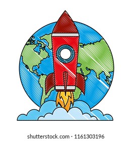 world launching rocket success progress