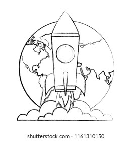 world launching rocket success progress