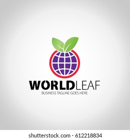 World Leaf Logo