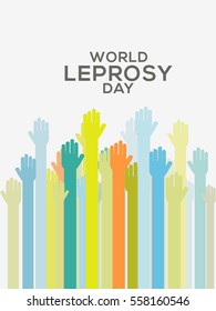 World Leprosy day.