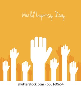 World Leprosy day.