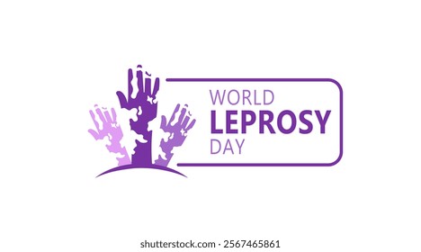 World Leprosy Day Last Day in January illustration