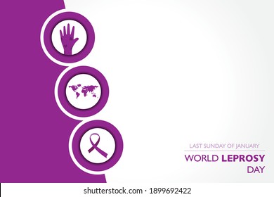World Leprosy Day observed on last  Sunday of January every year