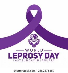 World Leprosy Day, observed on the last Sunday of January, is a global initiative to raise awareness about leprosy and promote early detection and treatment.