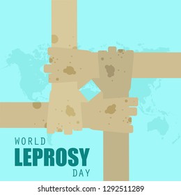 world Leprosy Day poster