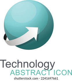 world light blue and grey logo 