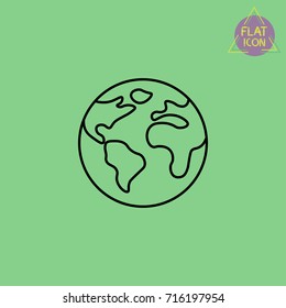 world line icon