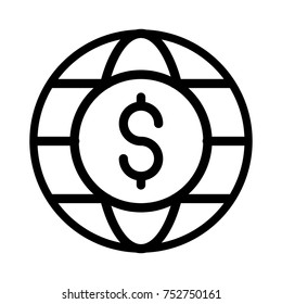 world line icon 