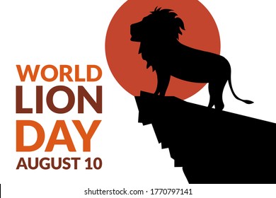 38,796 Lion day Images, Stock Photos & Vectors | Shutterstock