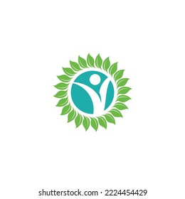world little green foundation design logo