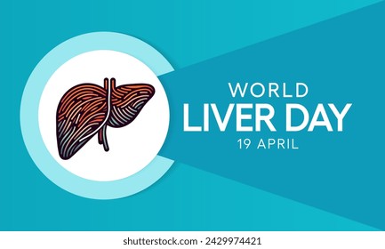 El Día Mundial del Hígado se celebra cada año el 19 de abril en todo el mundo. tiene como objetivo aumentar la conciencia mundial de la hepatitis a un grupo de enfermedades infecciosas conocidas como hepatitis A, B, C, D y E.