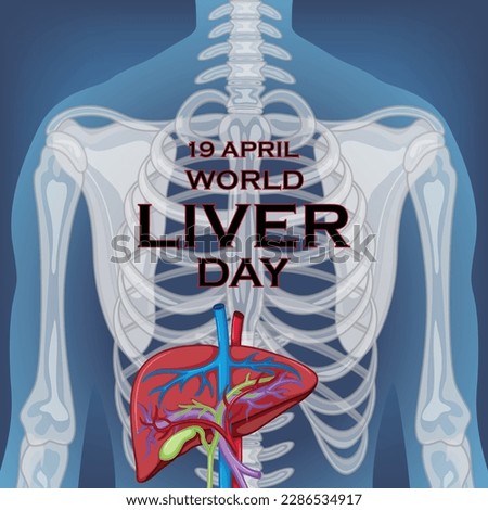 world Liver Day. World Liver day is observed each year on April 19th across the globe. aims to raise global awareness of hepatitis a group of infectious diseases known as Hepatitis A, B, C, D, and E. 