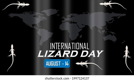 World Lizard Day, celebrated on 14th August every year