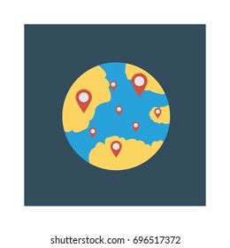 world Location 