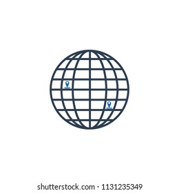 world location icon